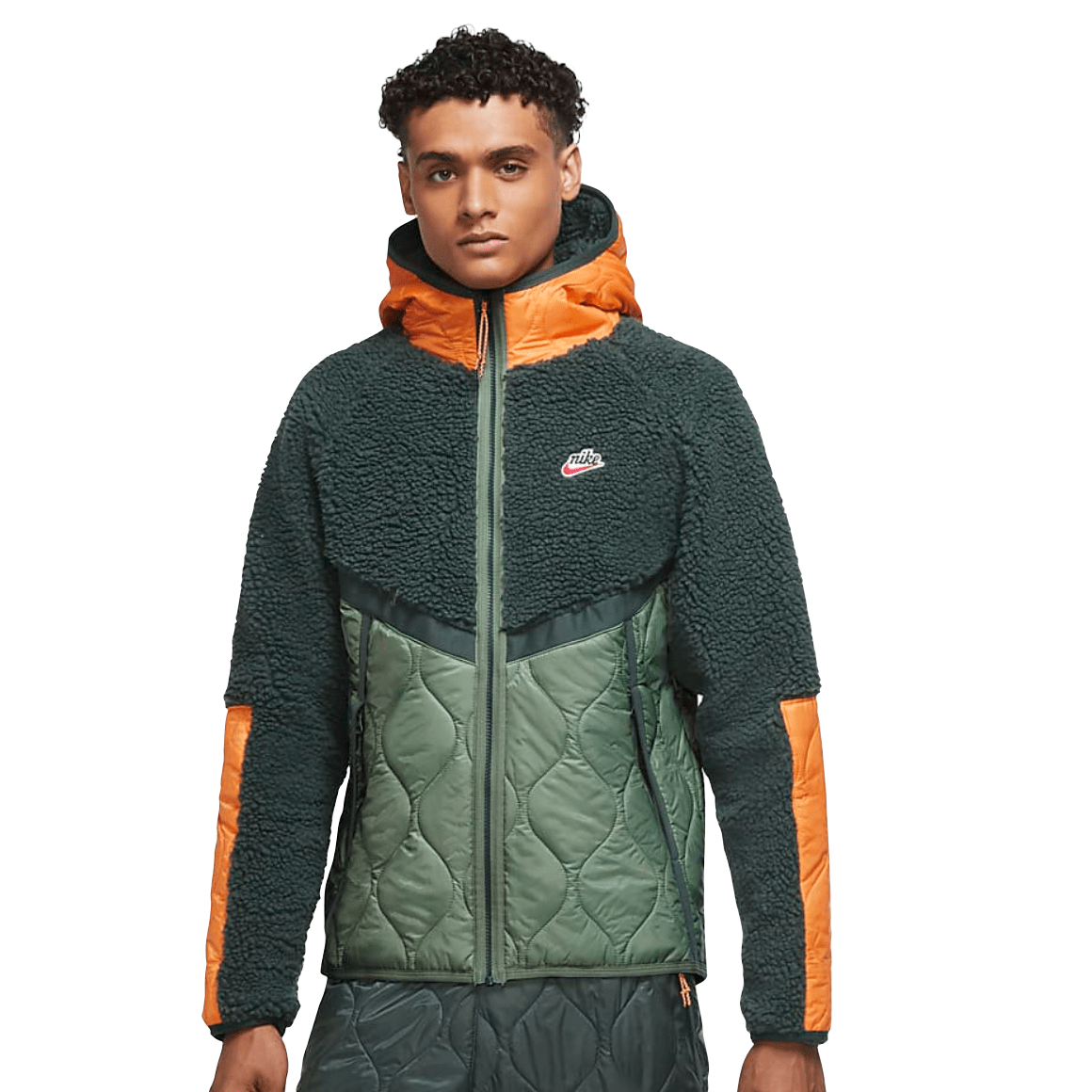 nike sportswear heritage jacket