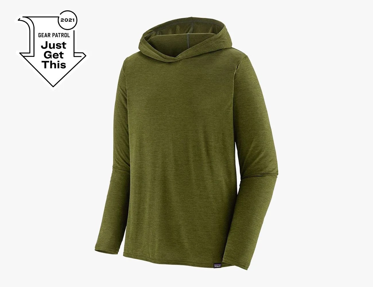 patagonia capilene cool daily hoodie