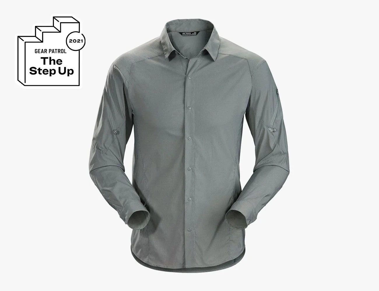 arcteryx elaho long sleeve button up shirt
