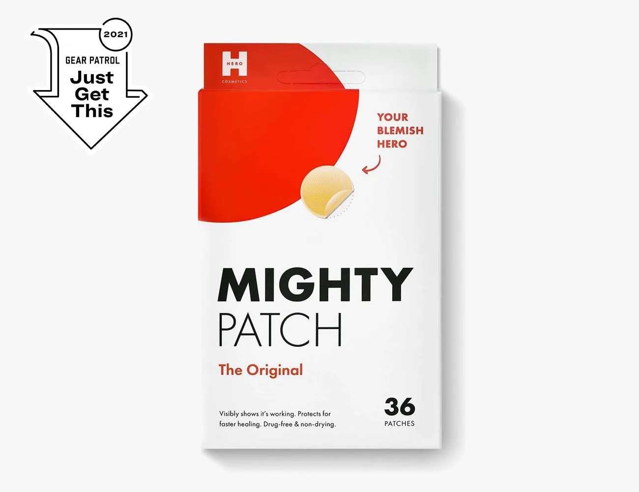 mighty patch hydrocolloid patches
