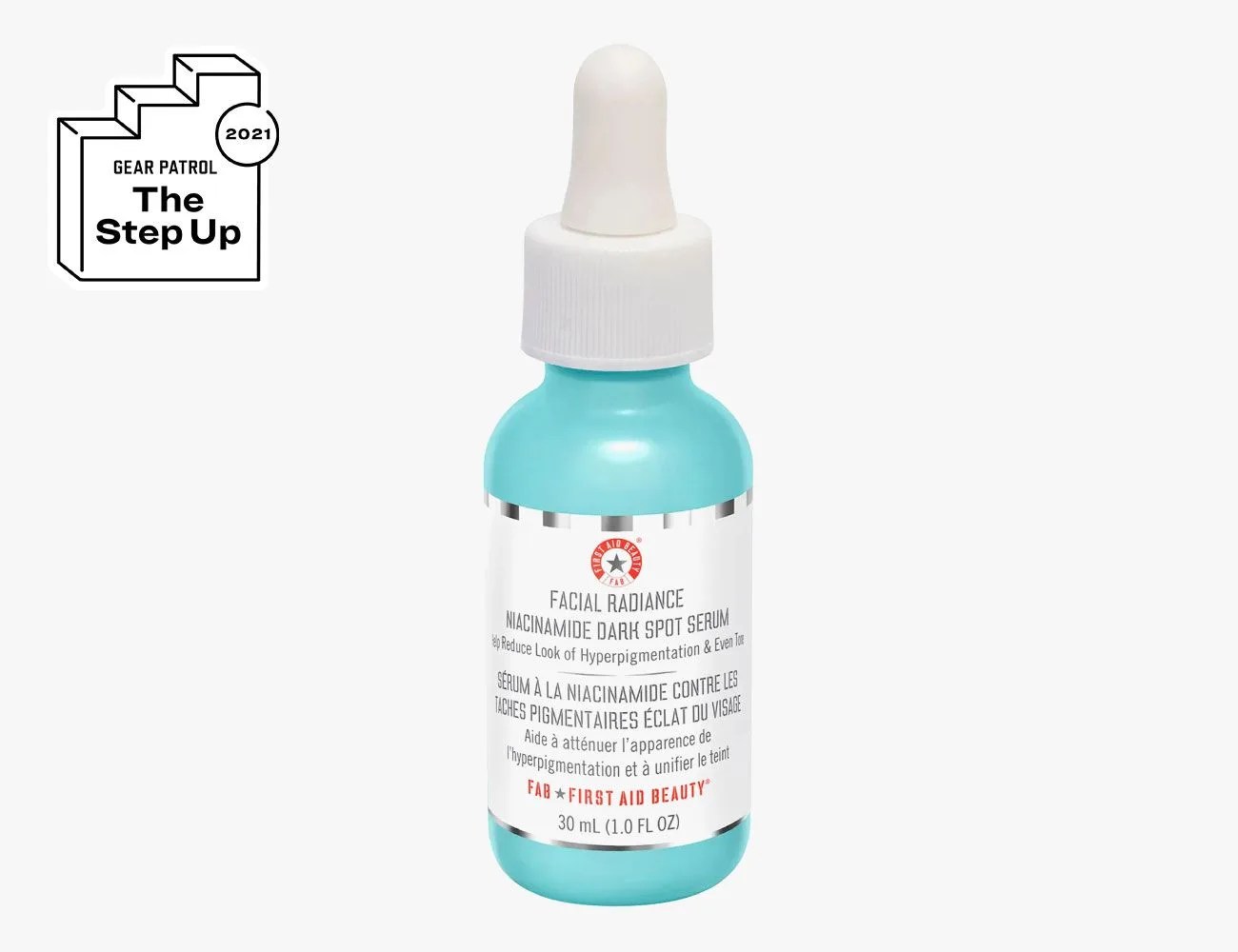 first aid beauty facial radiance niacinamide dark spot serum