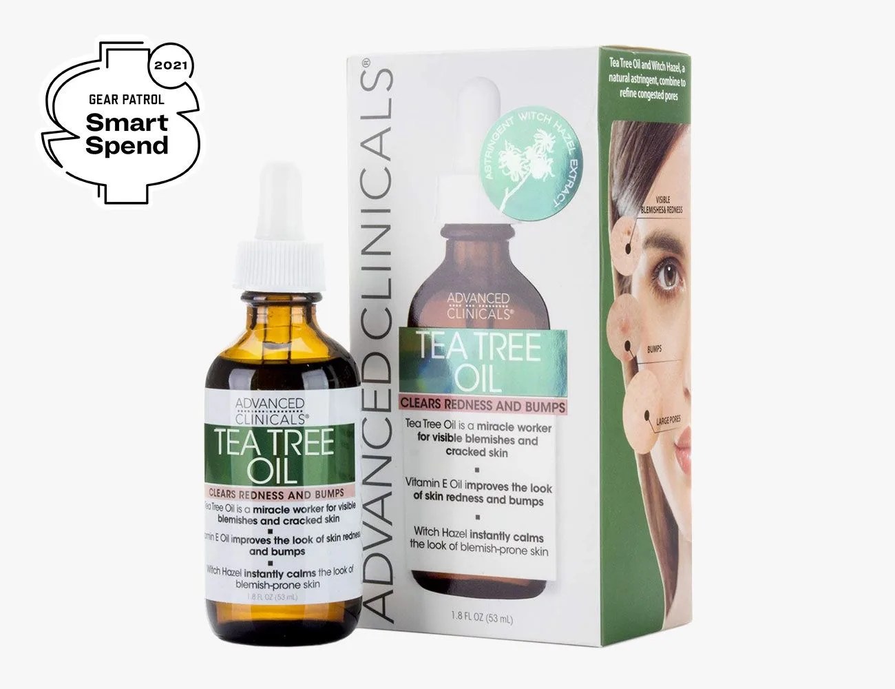advanced clinicals tea tree oil