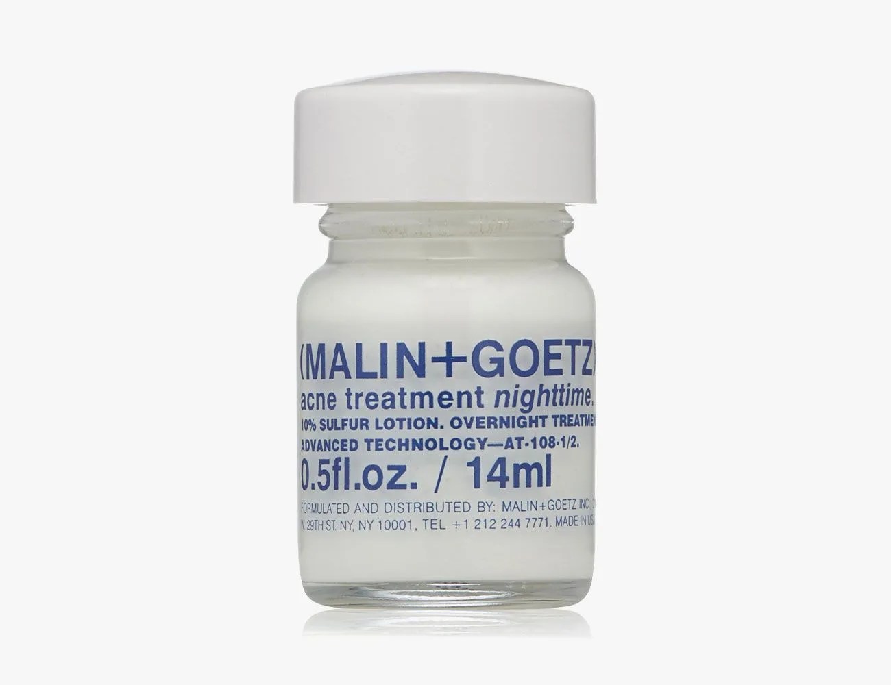 malin goetz sulfur paste