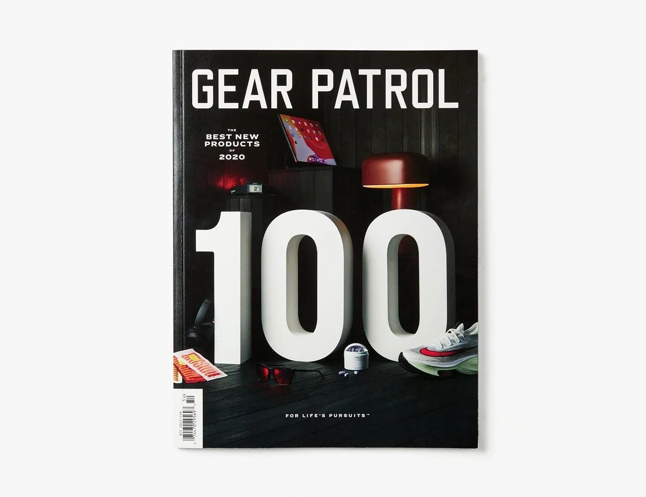 gear patrol annual magazine subscription