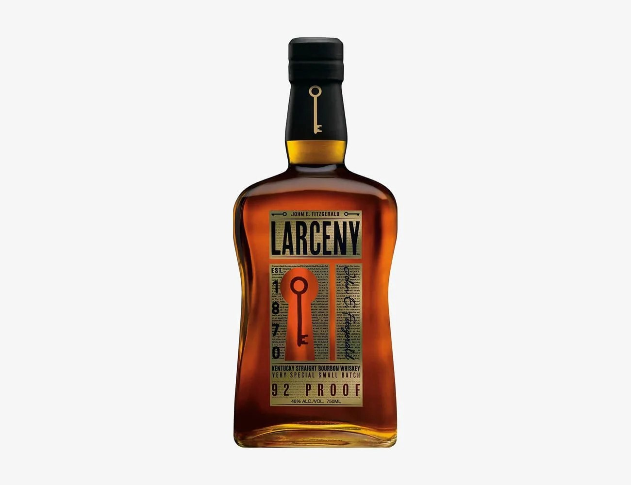 larceny bourbon whiskey gear patrol