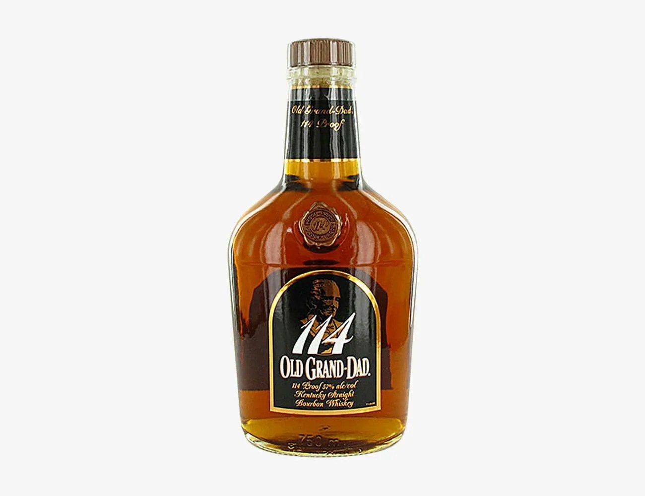 old grand dad 114 bourbon whiskey gear patrol