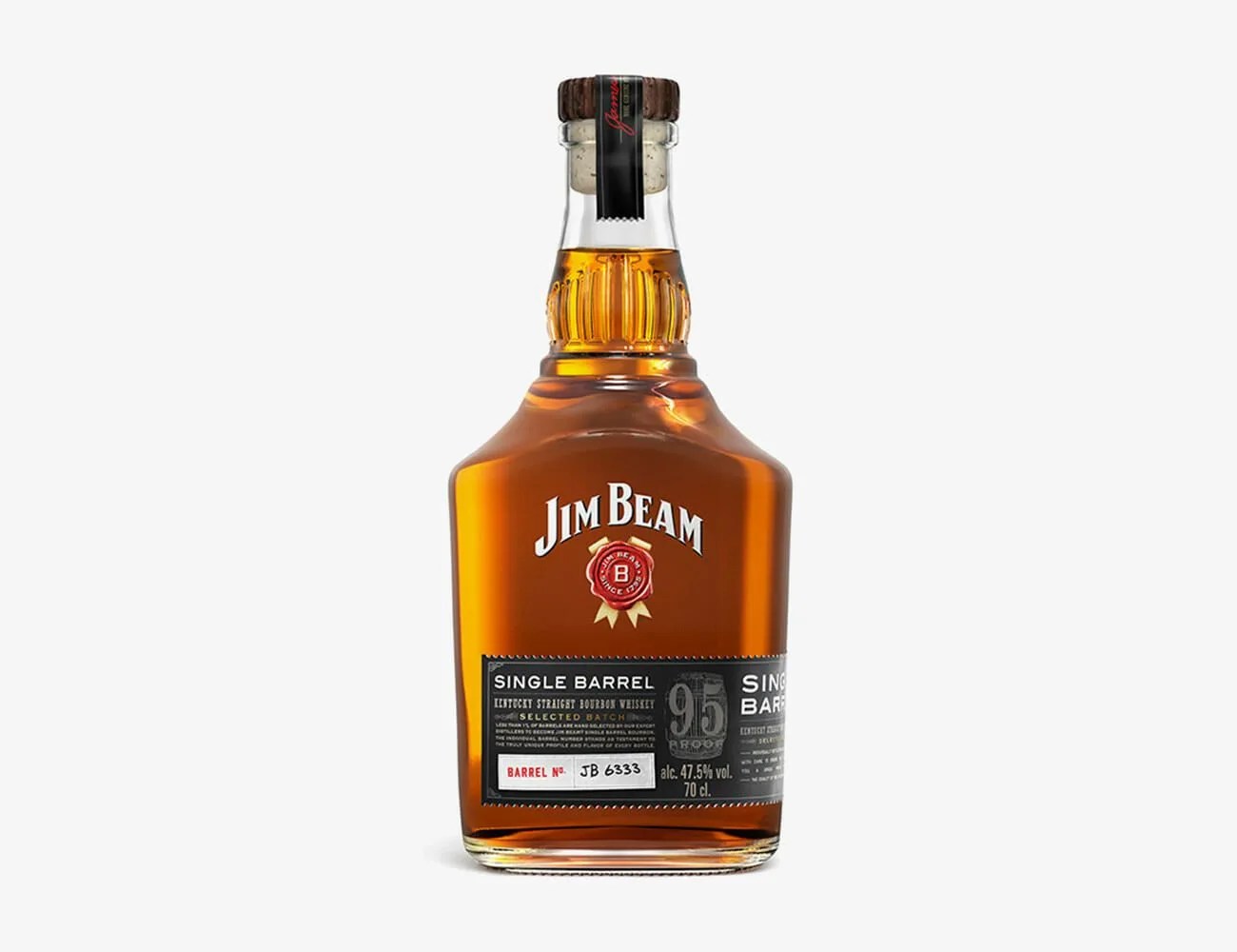 jim beam single barrel bourbon whiskey gear patrol