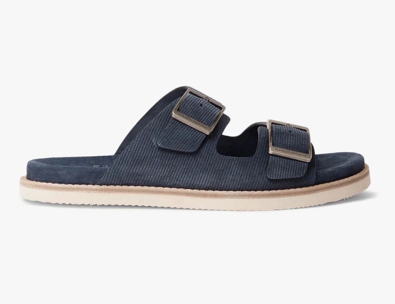 mr porter brunello cucinelli suede sandals