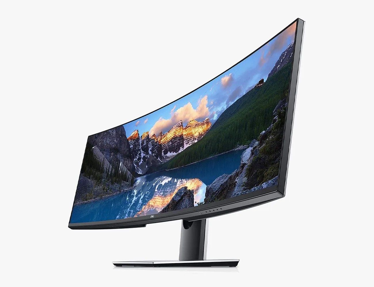 Dell Ultrasharp Curved Monitor