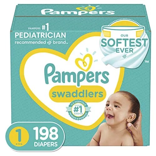 pampers swaddlers diapers