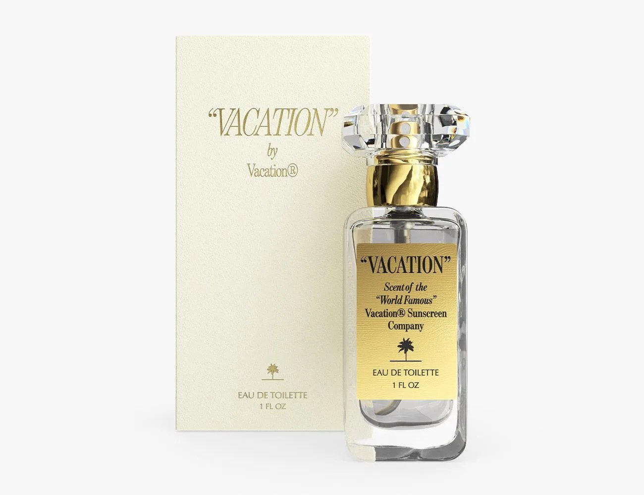 vacation sunscreen perfume