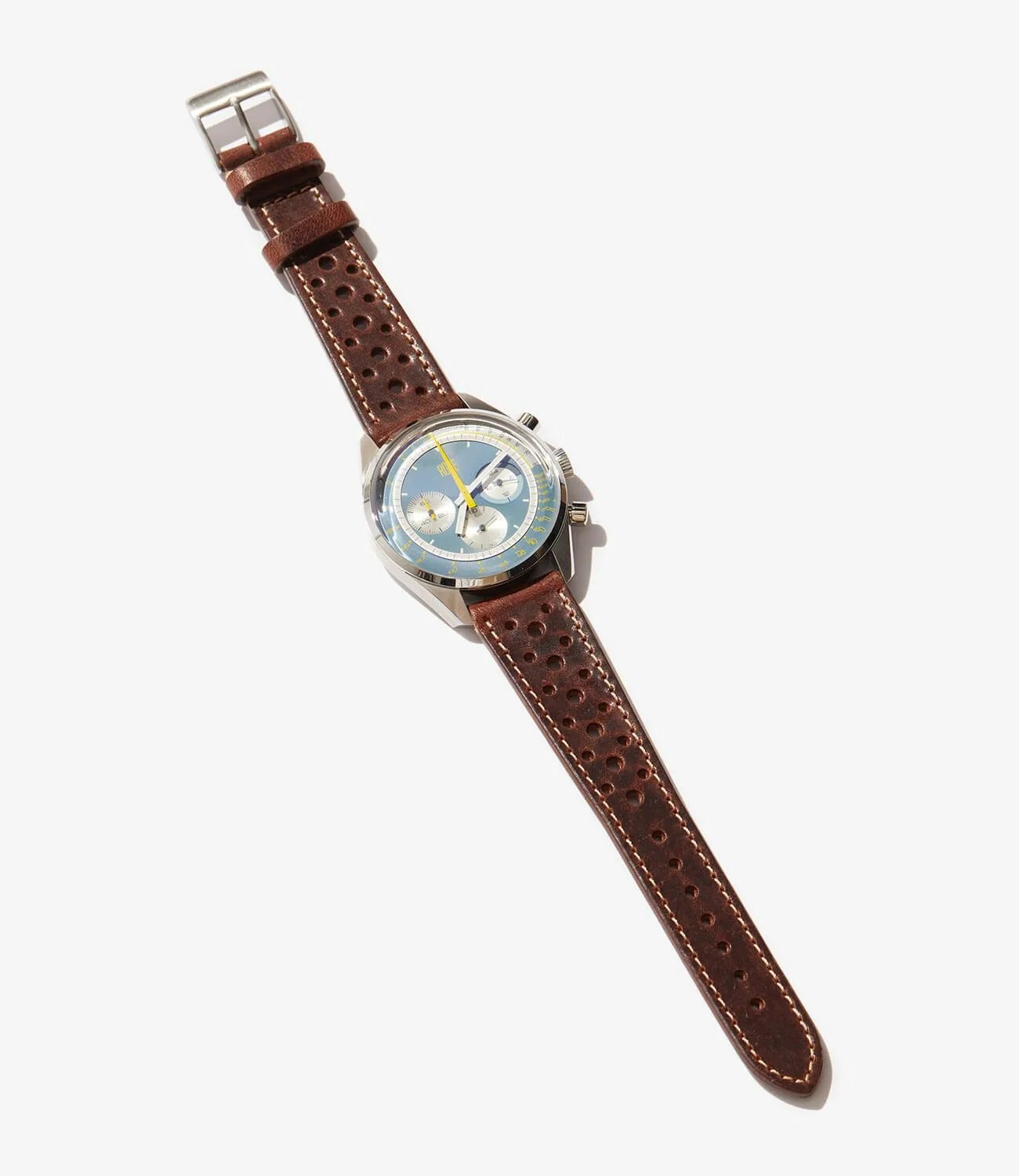 br bands russet le mans racing watch strap gear patrol