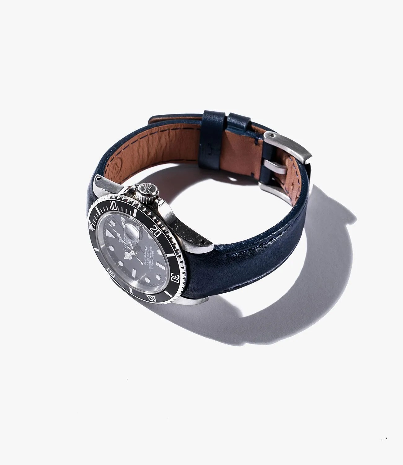 leather watch bands gear patrol everest blue slide 1