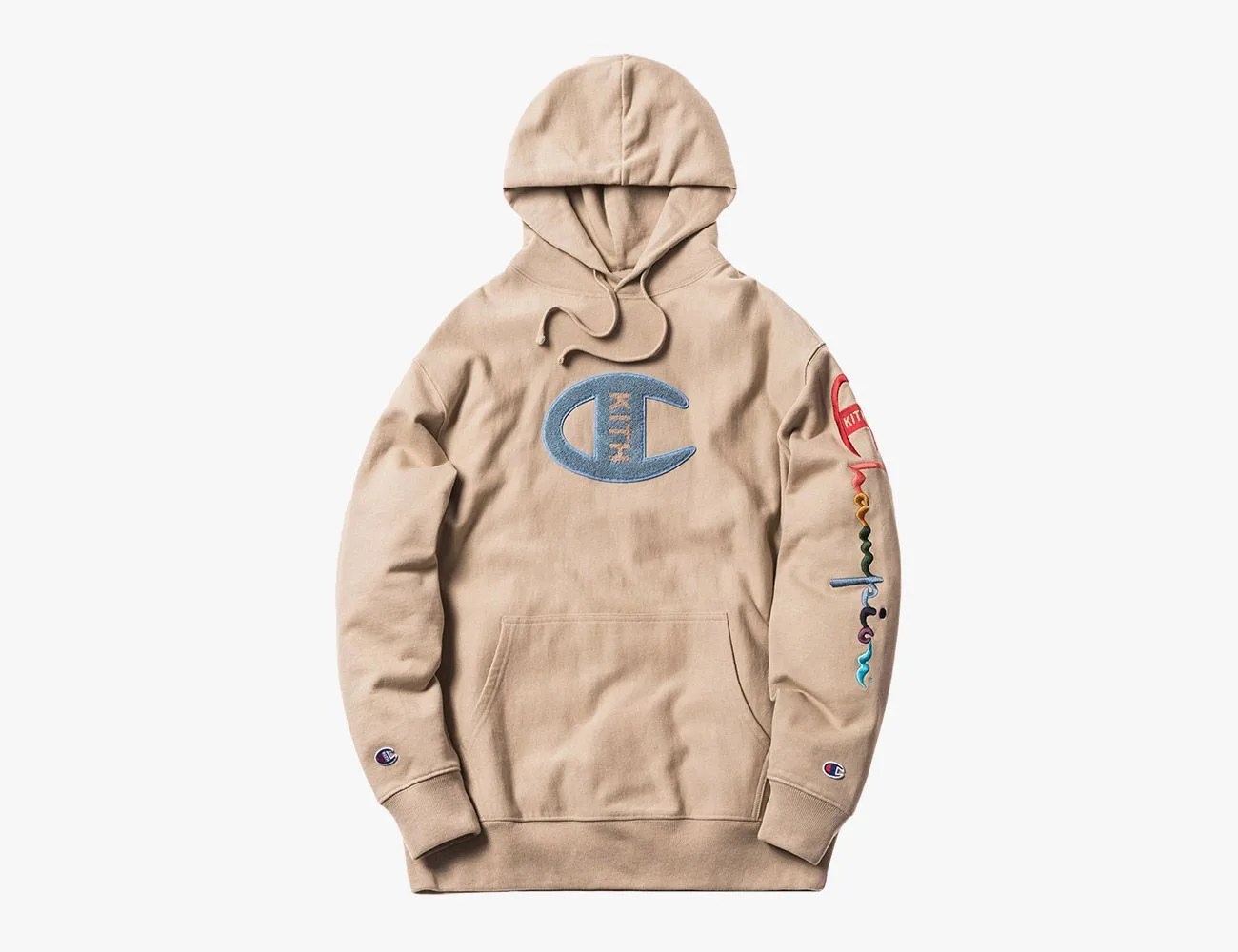 Kith Champion Logo Hoodie