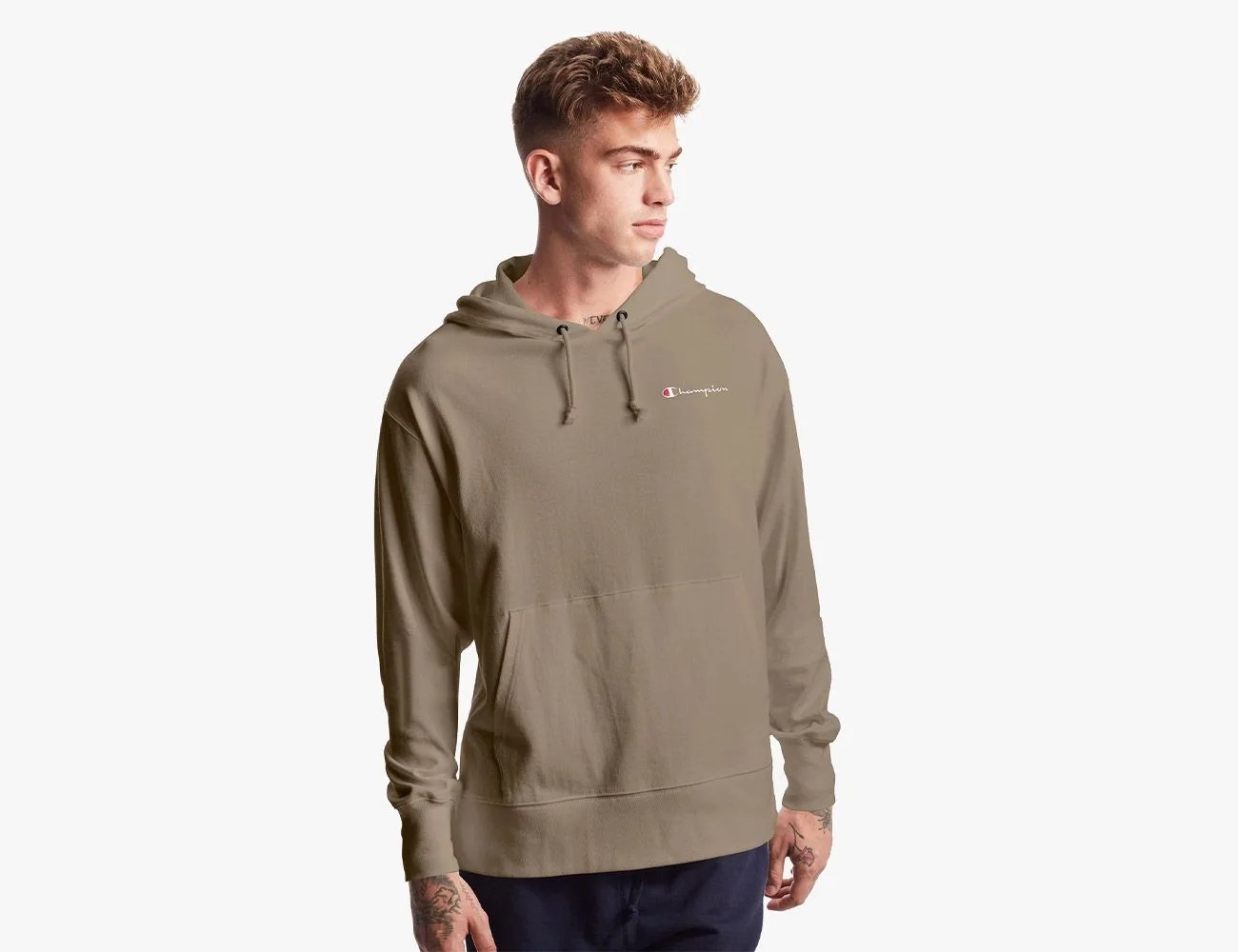 Champion Midweight Jersey Hoodie