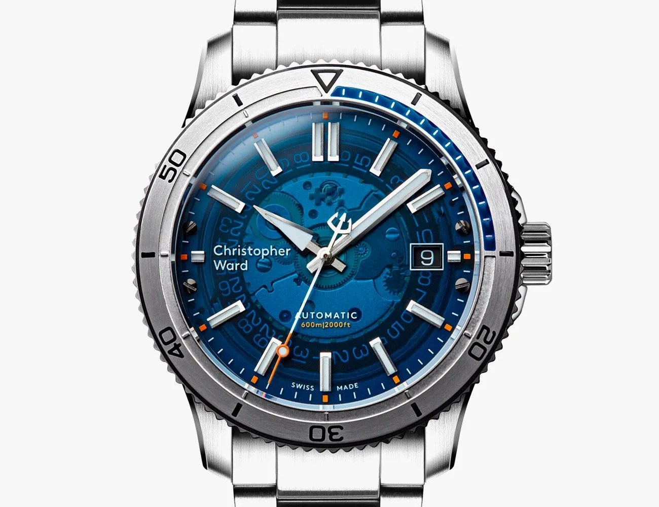 christopher ward c60 sapphire