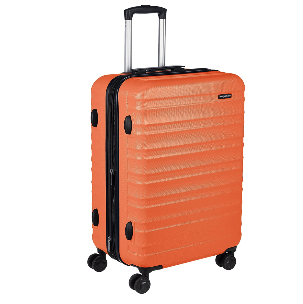 amazon basics hardside spinner suitcase luggage