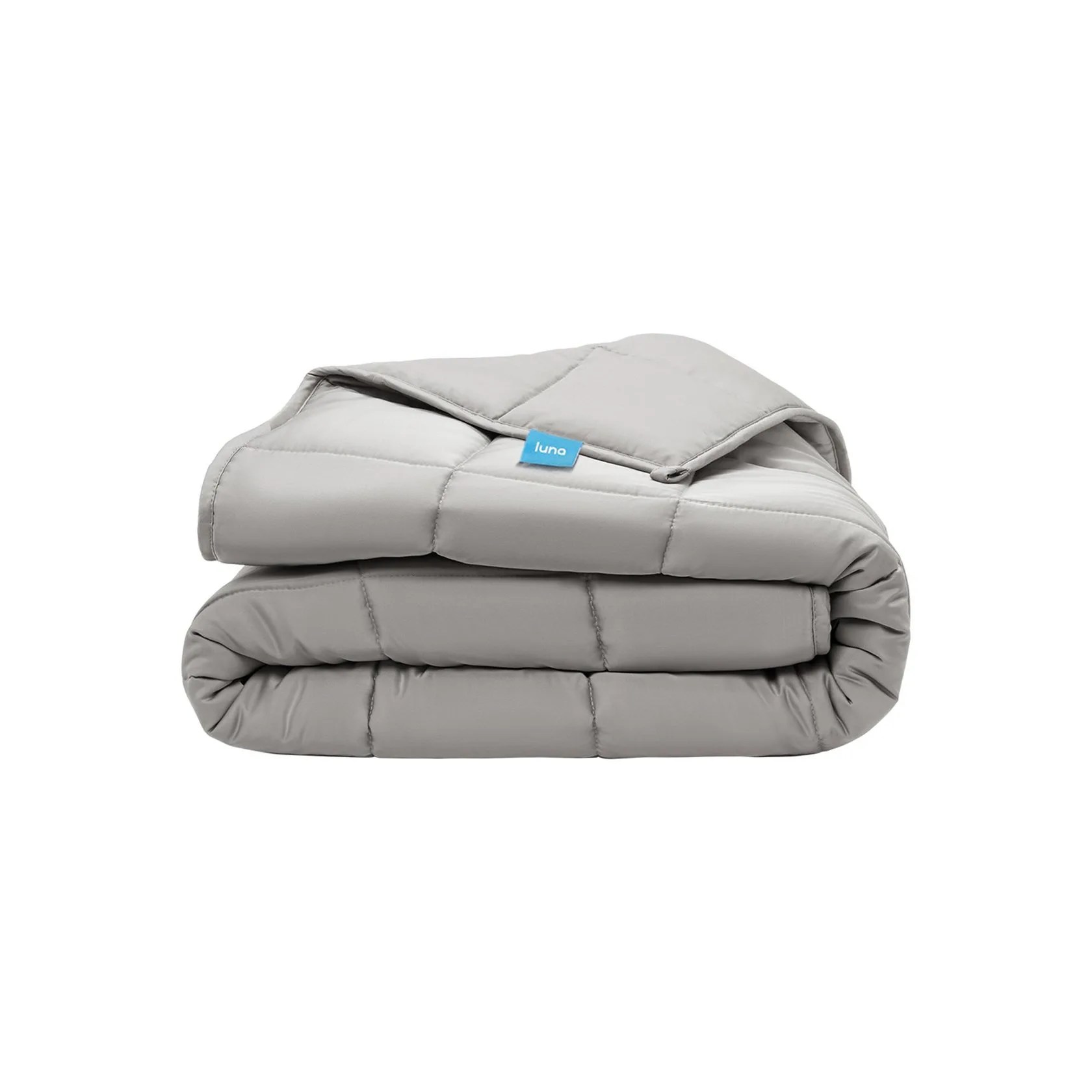 light grey weighted blanket