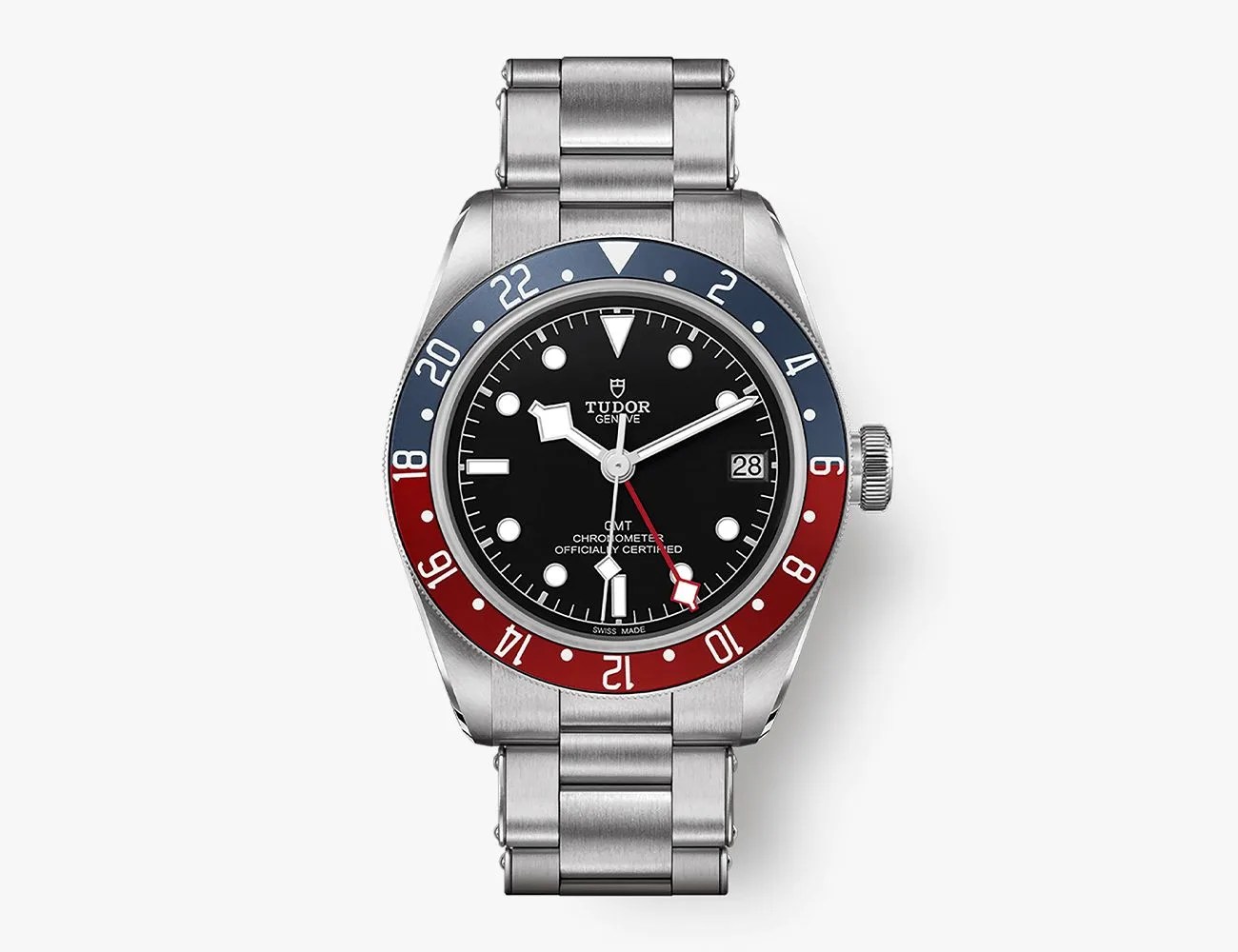 tudor black bay gmt watch