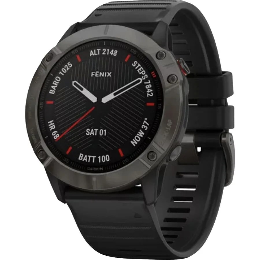 fenix 6x sapphire heart rate monitor