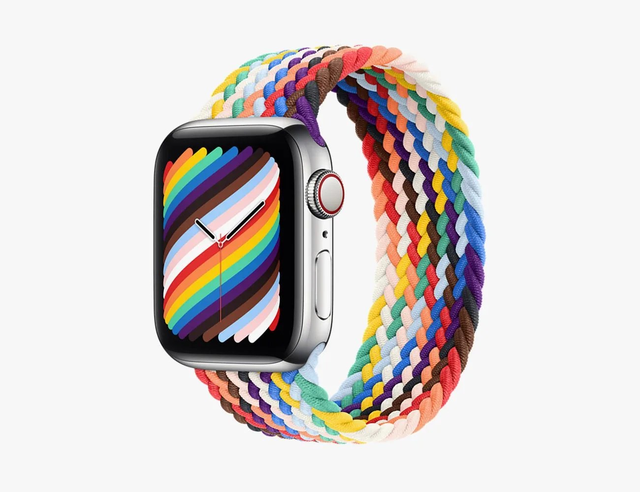 apple pride edition braided solo loop