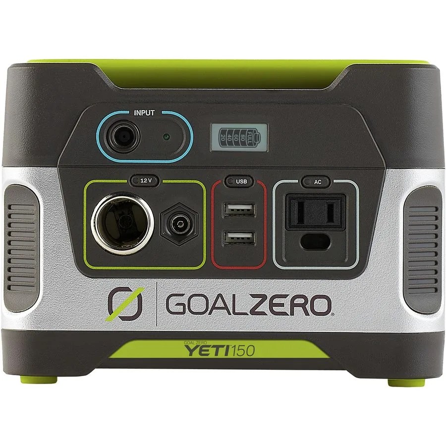 yeti 150 solar generator