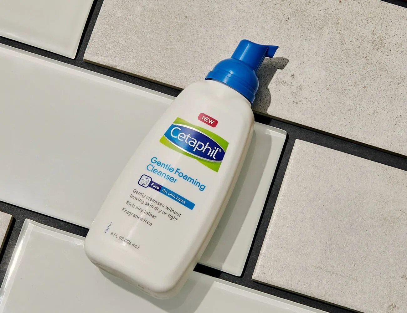 cetaphil gentle foaming cleansers