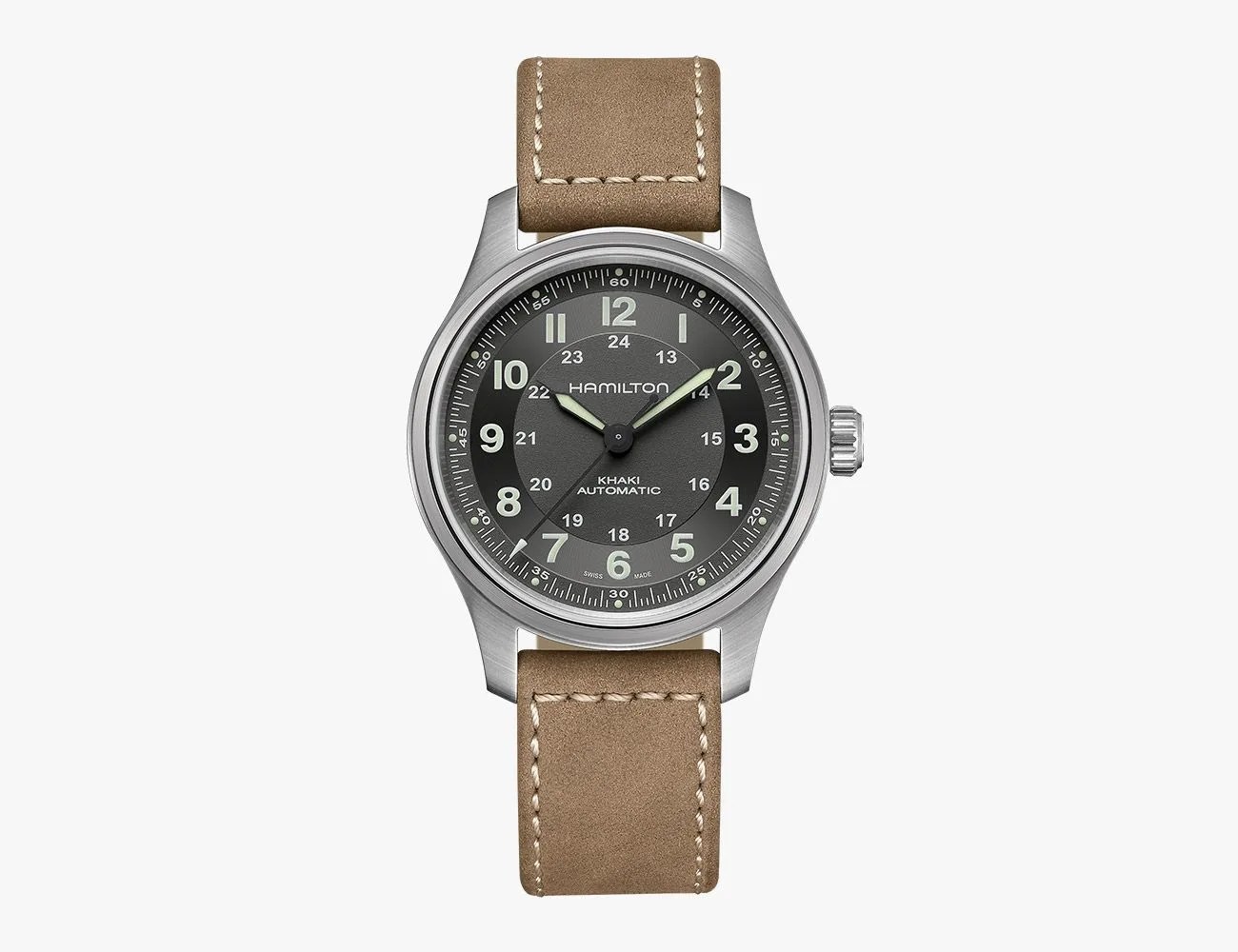 Hamilton Khaki Field Titanium Auto