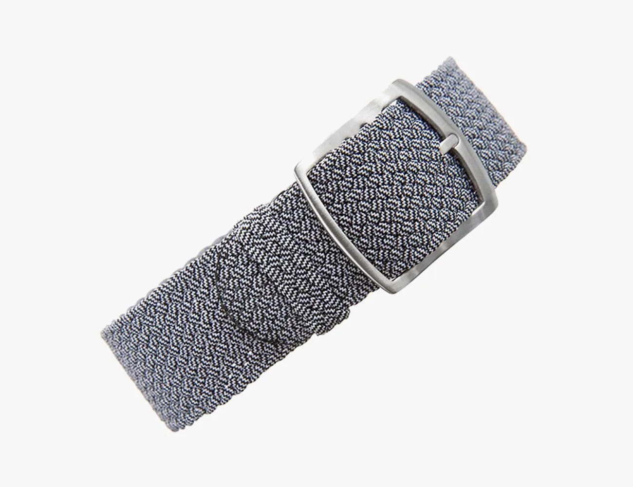 Crown & Buckle Checker Melange Perlon