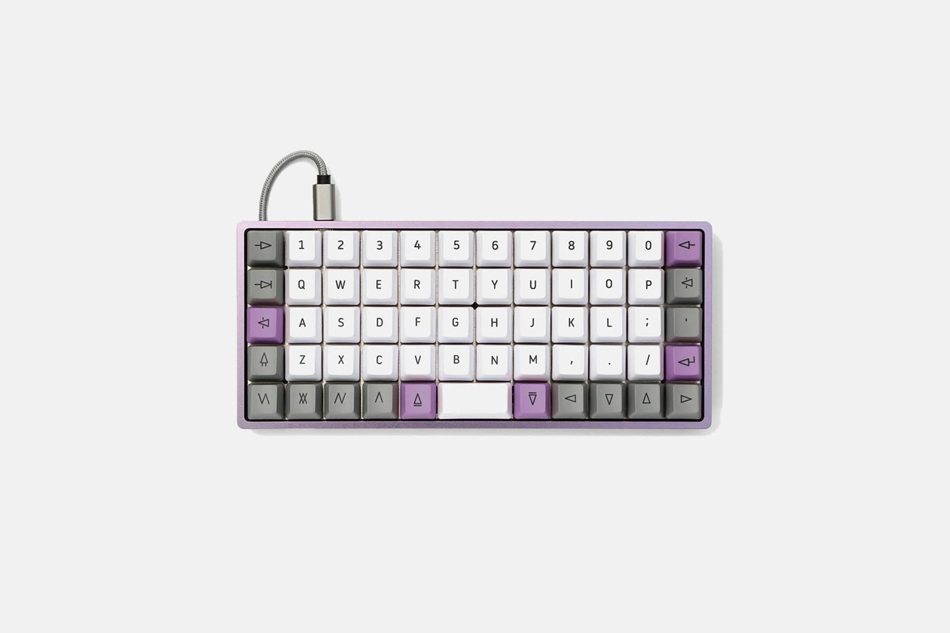 an ortholinear keyboard