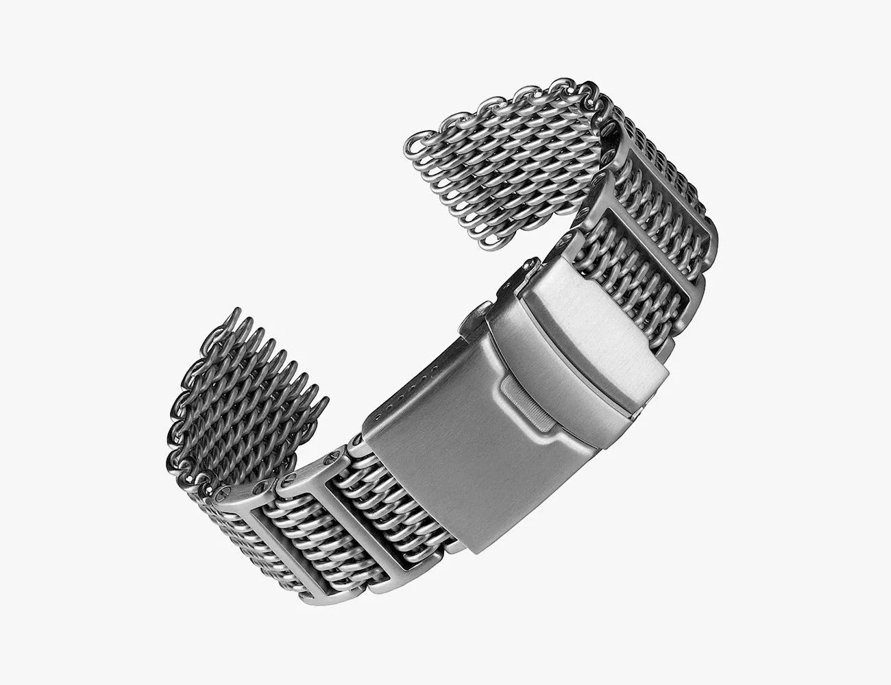 Watch Gecko H Link Shark Mesh