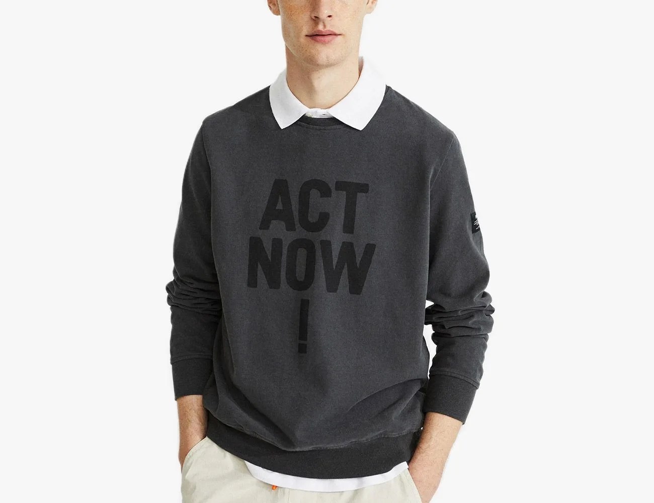 Act Now Sweatshirt