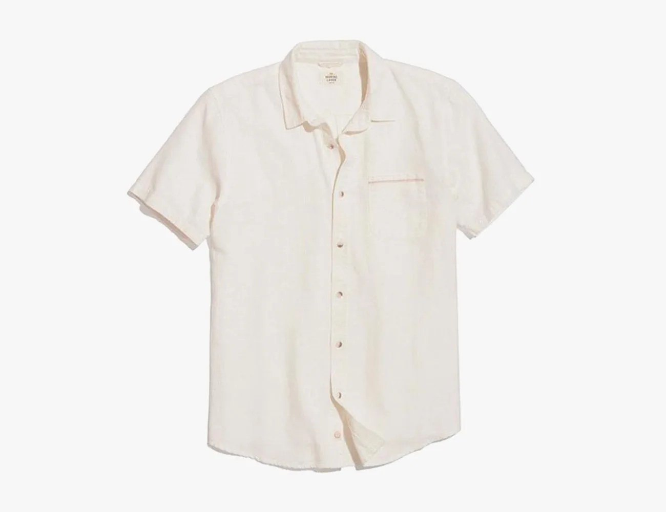 Short Sleeve Selvage Shirt