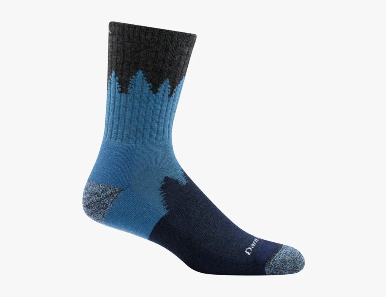 Number 2 Micro Crew Midweight Hiking Sock