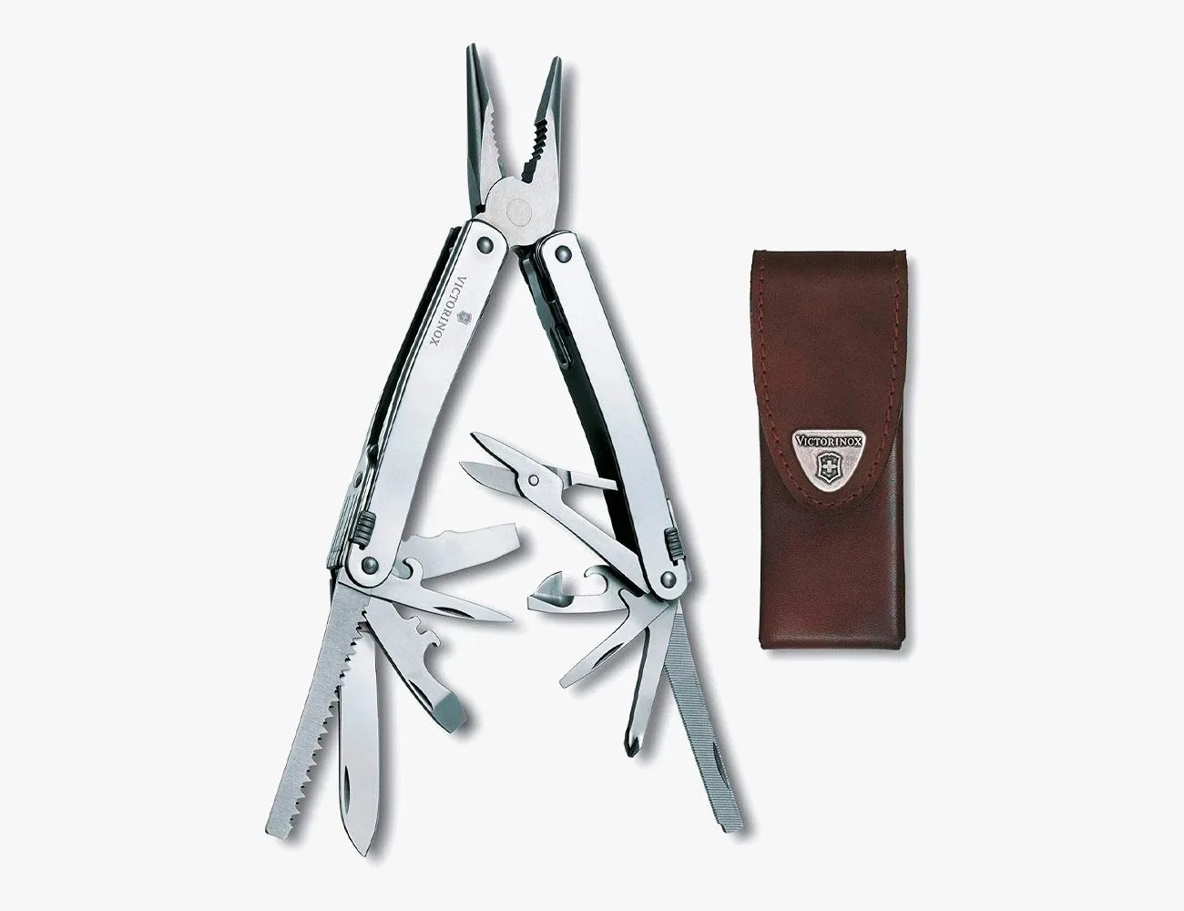 a silver multi tool