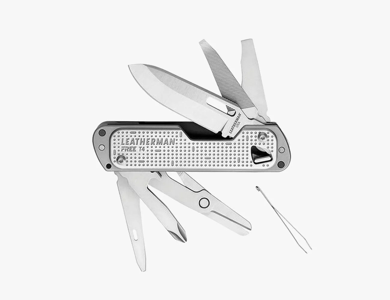 a small silver multi tool