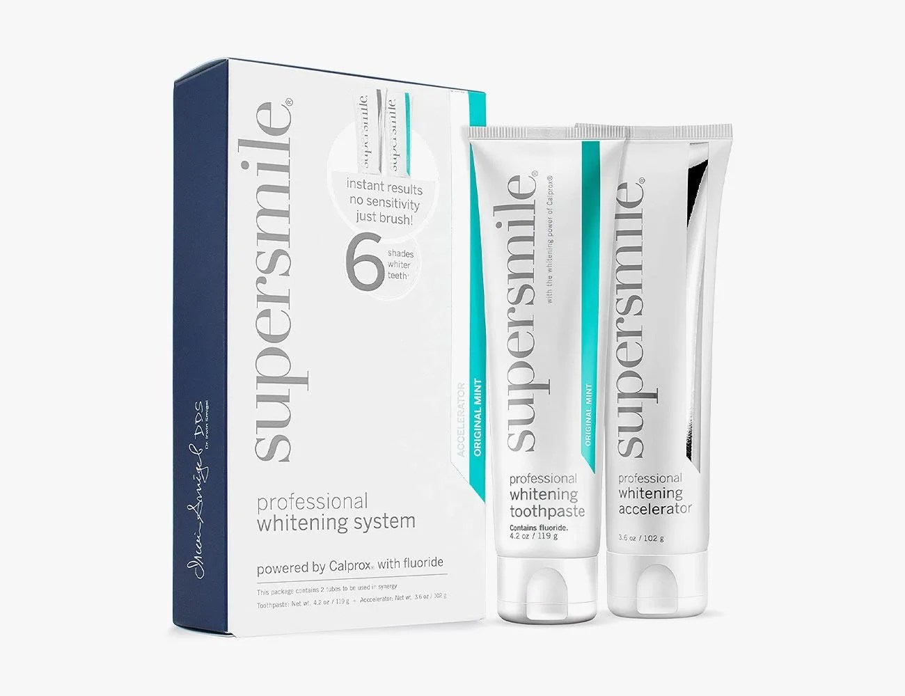 supersmile professional teeth whitening paste