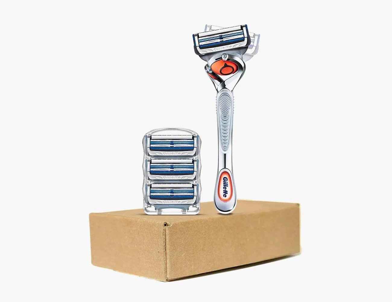gillette skinguard razor flex handle