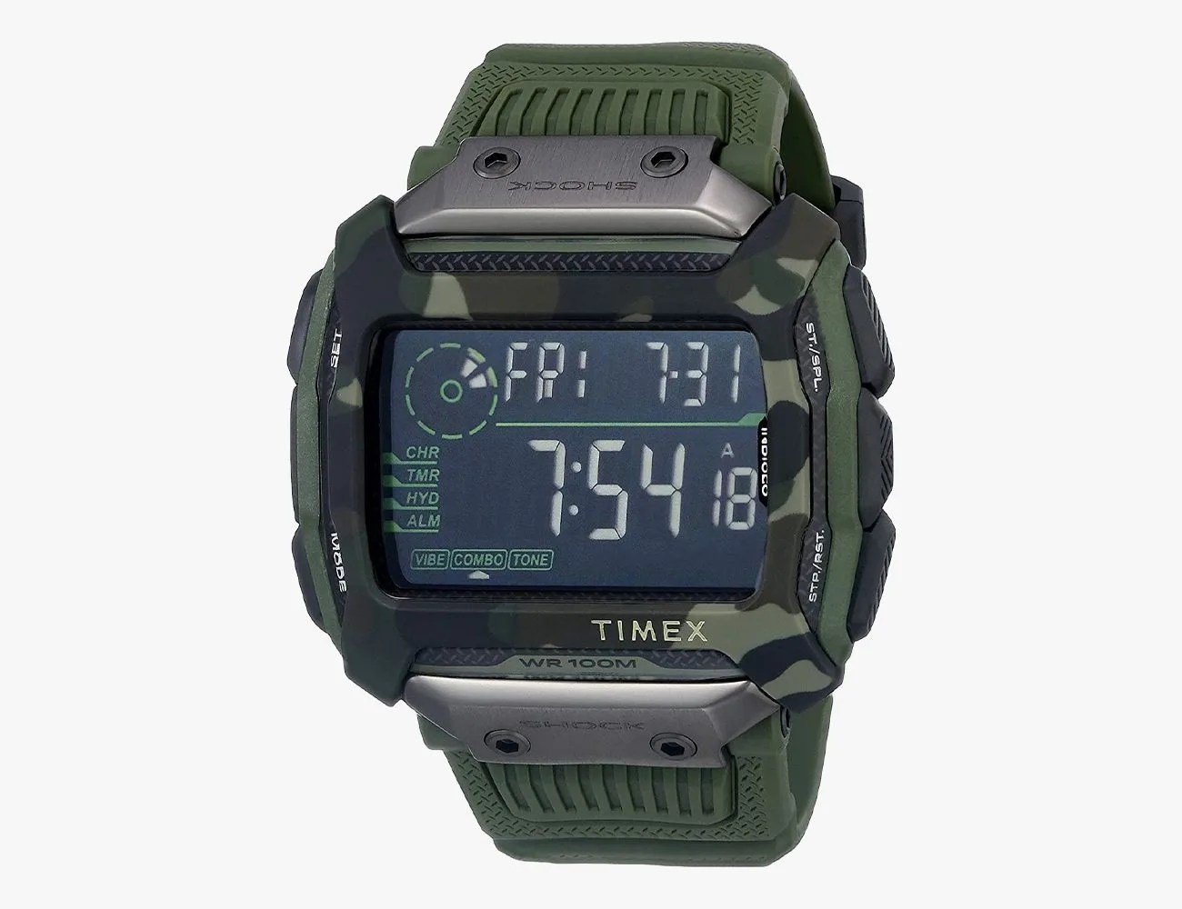 timex command shock
