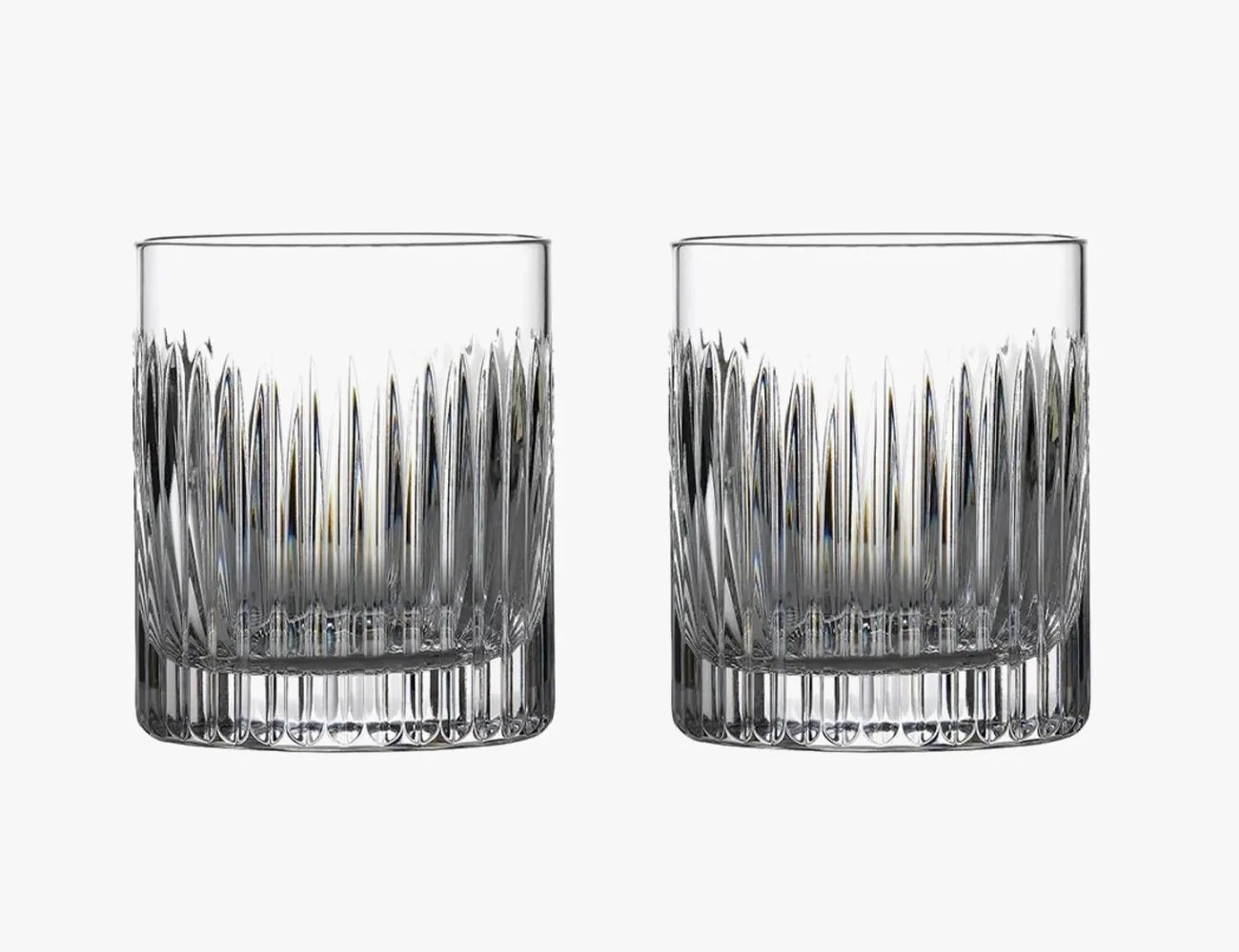 Waterford Aras Double Old Fashion Glass (Set of 2)