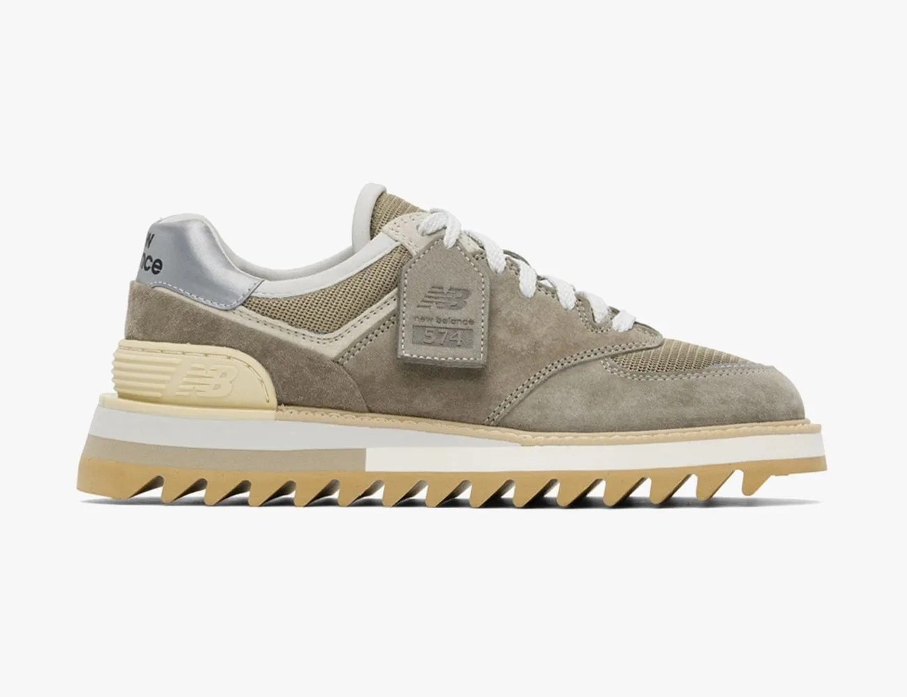 gray tds edition 574 sneakers