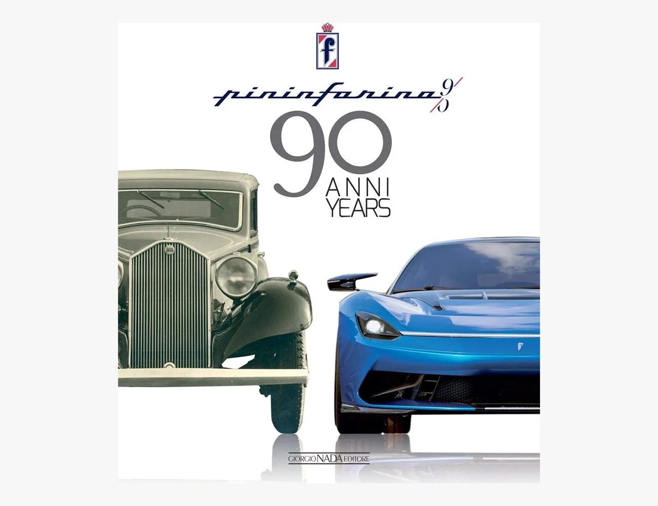 Pininfarina: 90 Anni / 90 Years