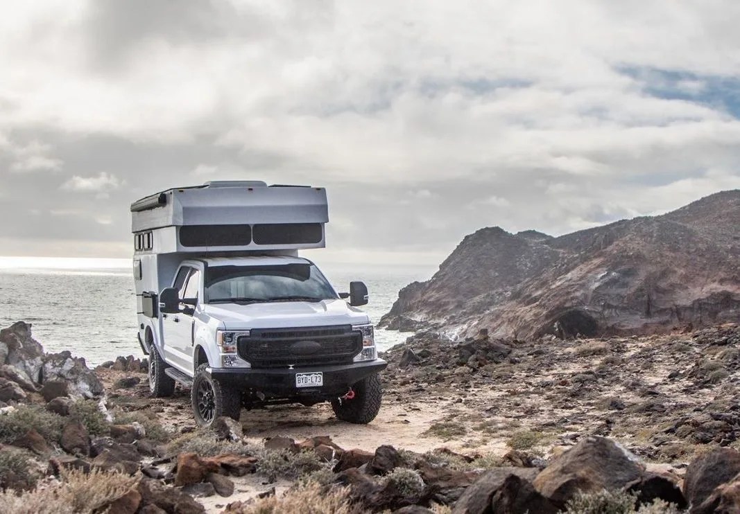 rossmonster truck camper
