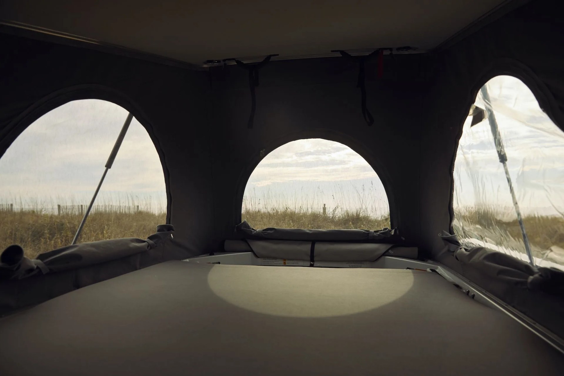 mercedes benz getaway camper van