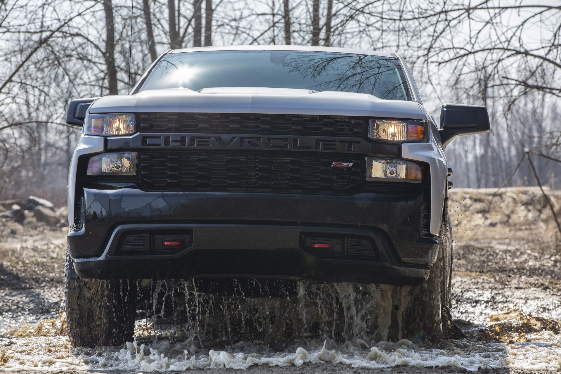 2020 chevrolet silverado custom trail boss