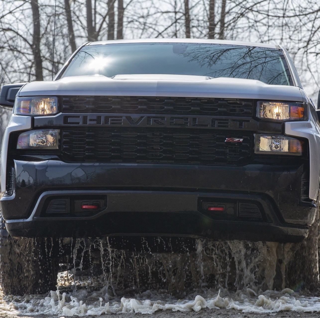2020 chevrolet silverado custom trail boss