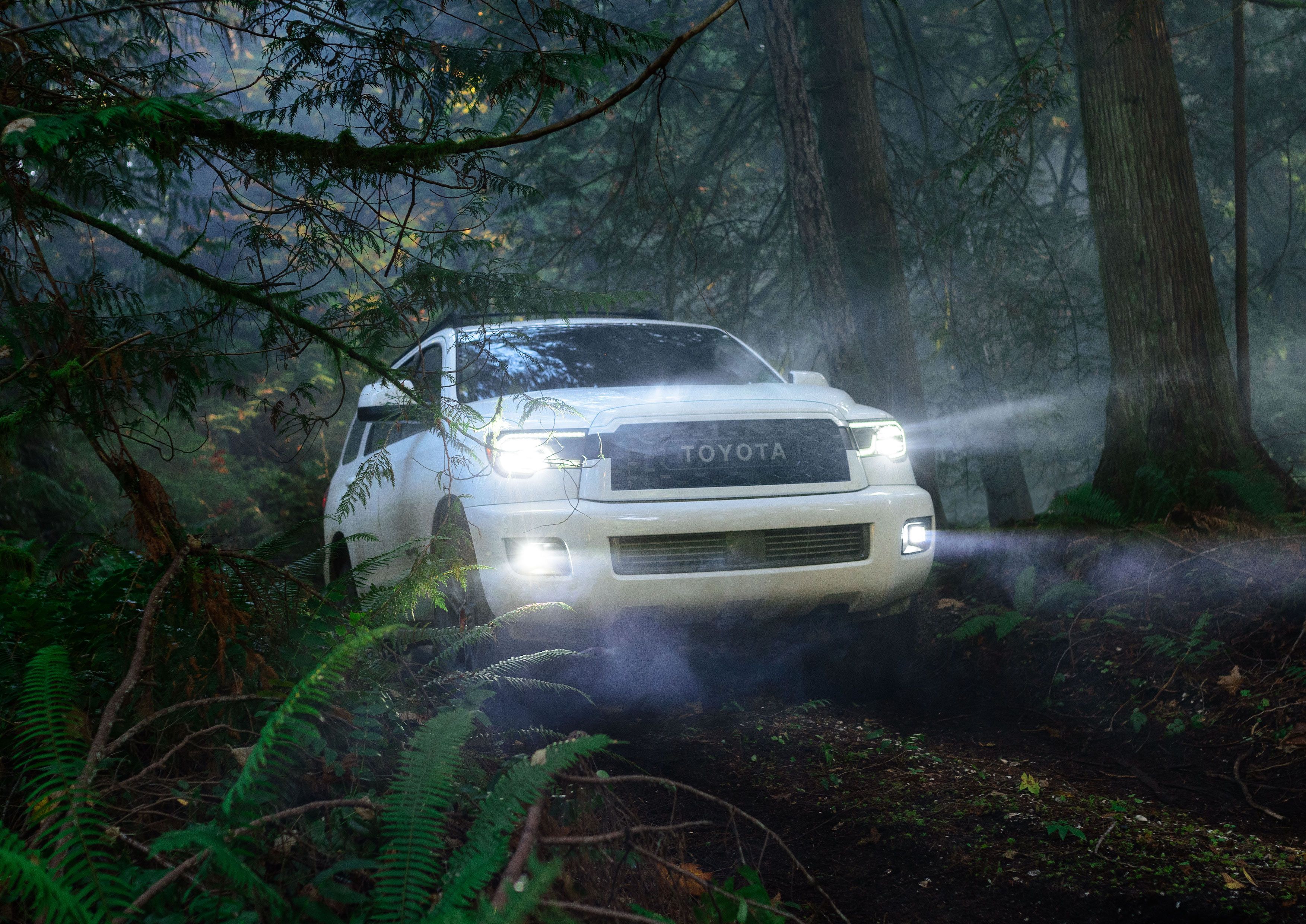 toyota sequoia