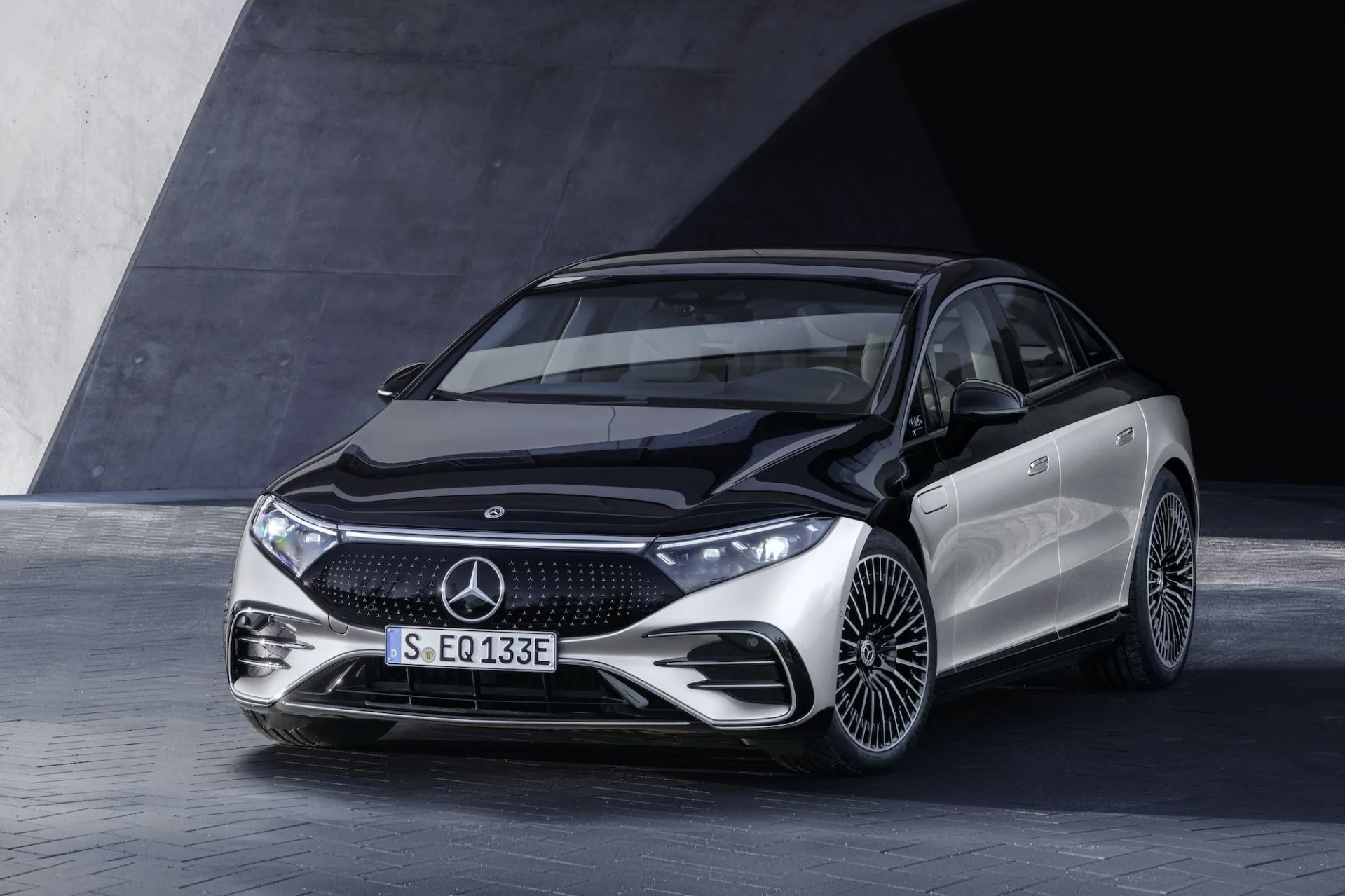 mercedes eq benz eqs 2022