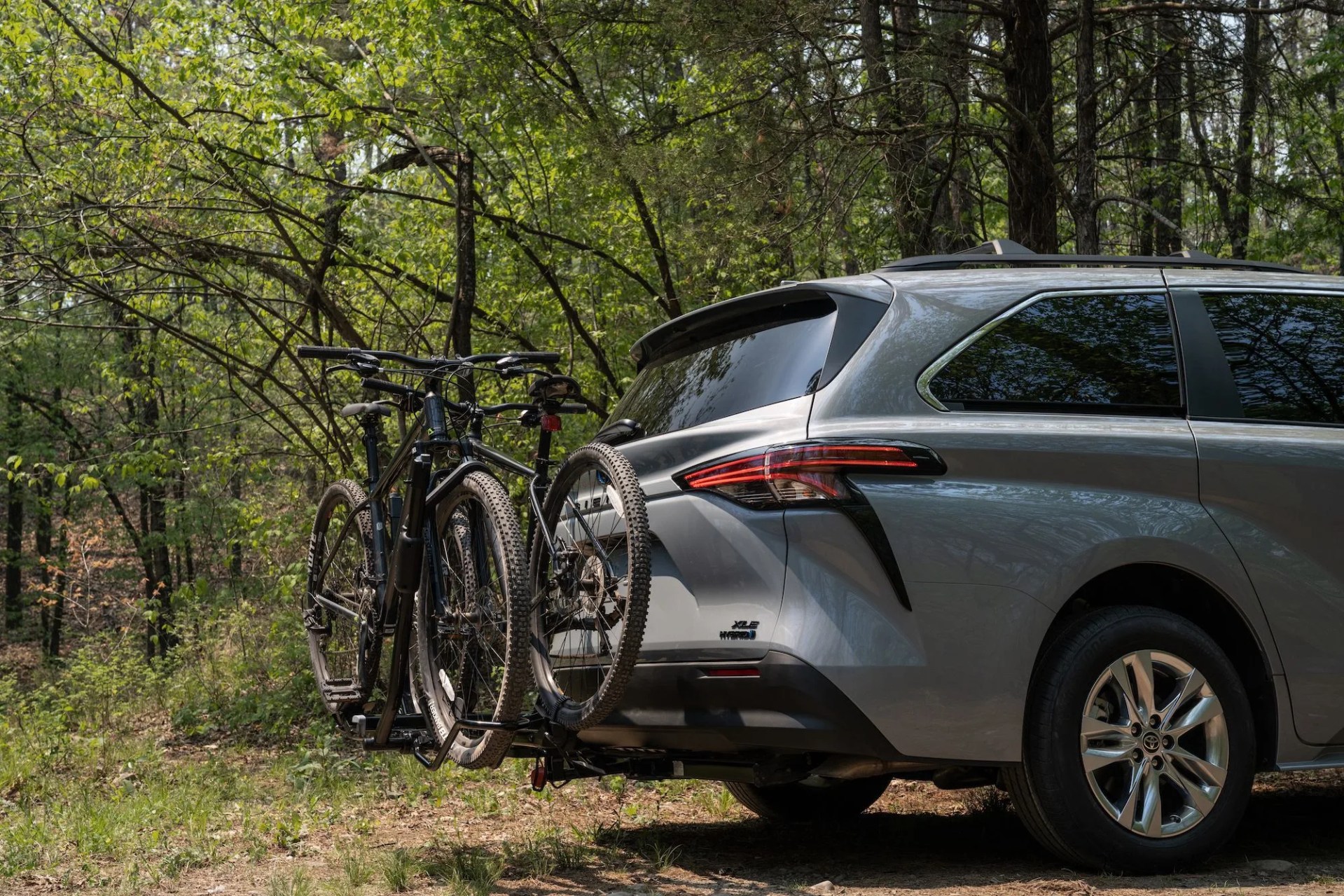 toyota sienna woodland edition