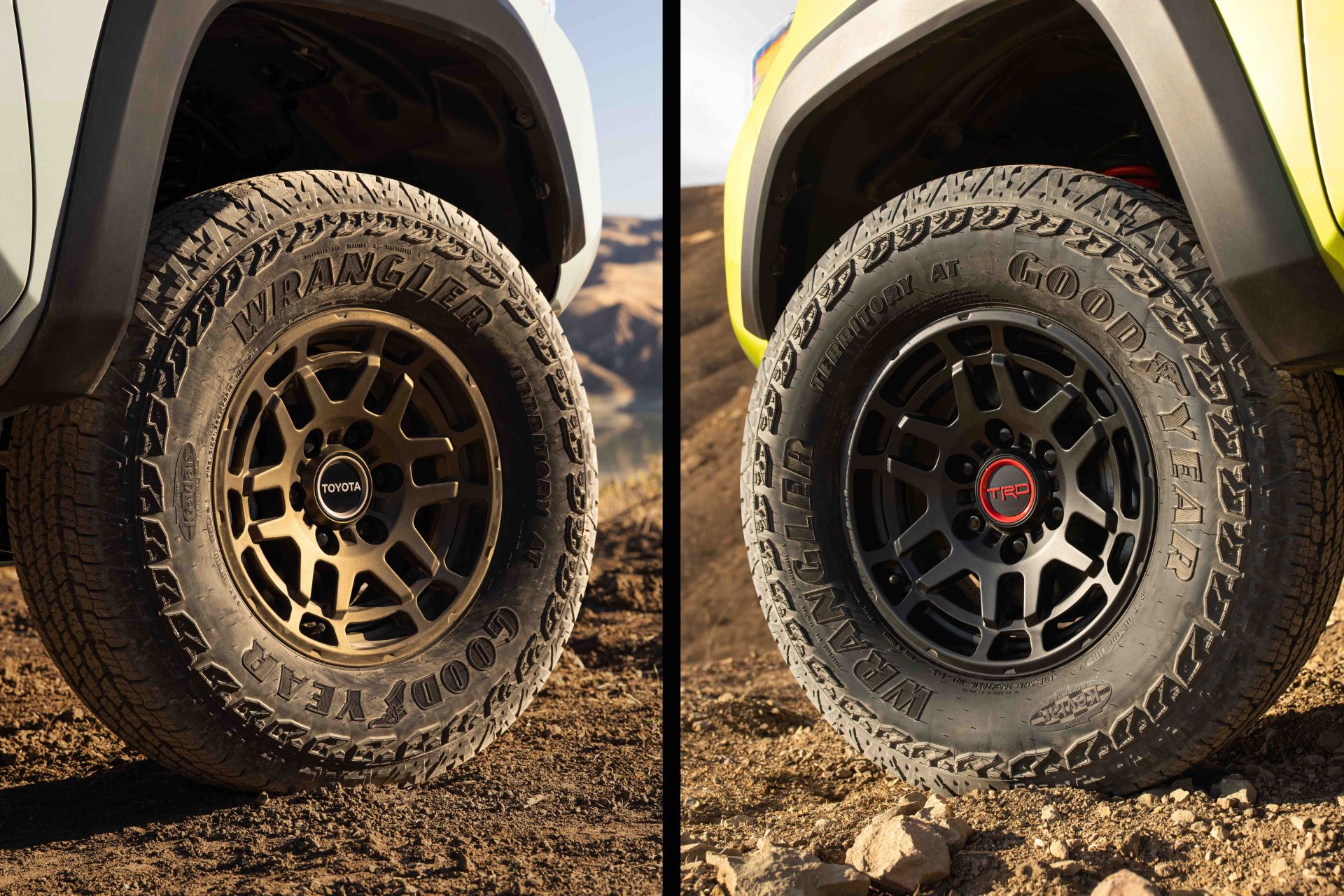 toyota tacoma tires
